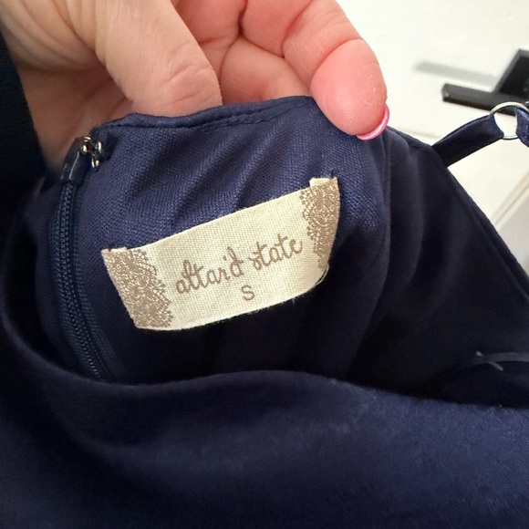 Altar'd State Deep Blue Garment - Picture 2 of 4